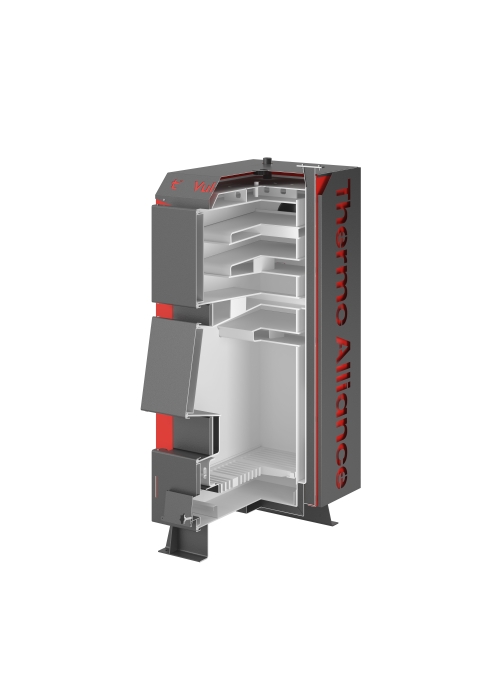 Котел твердопаливний сталевий Thermo Alliance Vulcan V 4.0 SF 18 VSF18V40