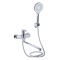 Смеситель для ванны Qtap Taurus с длинным поворотным изливом (с душевым гарнитуром) Chrome QTTAU260CRM45663