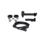 Набор гигиенического душа со смесителем Lidz Aria 110 округлый LDARI110BLA43394 Black