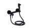 Набор гигиенического душа со смесителем Lidz Aria 110 округлый LDARI110BLA43394 Black