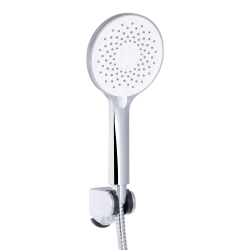 Змішувач для ванни Qtap Taurus (з душовим гарнітуром) Chrome QTTAU259CRM45661