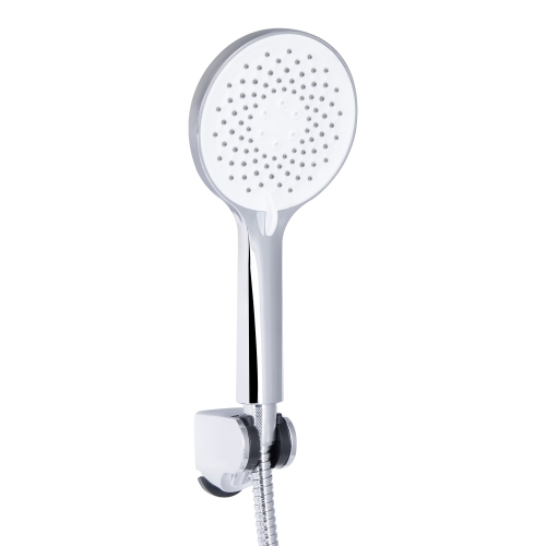 Змішувач для ванни Qtap Taurus (з душовим гарнітуром) Chrome QTTAU259CRM45661