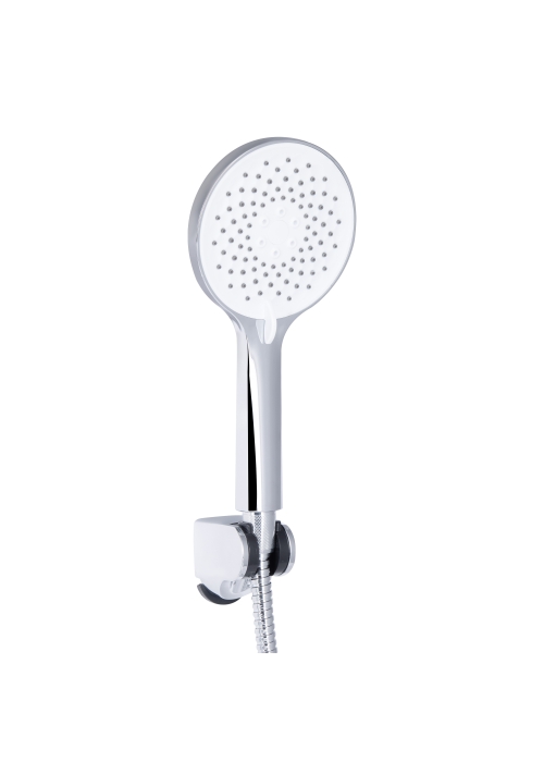 Змішувач для ванни Qtap Taurus (з душовим гарнітуром) Chrome QTTAU259CRM45661