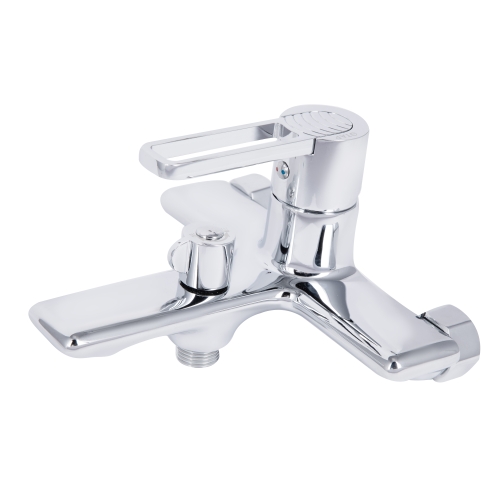 Змішувач для ванни Qtap Taurus (з душовим гарнітуром) Chrome QTTAU259CRM45661
