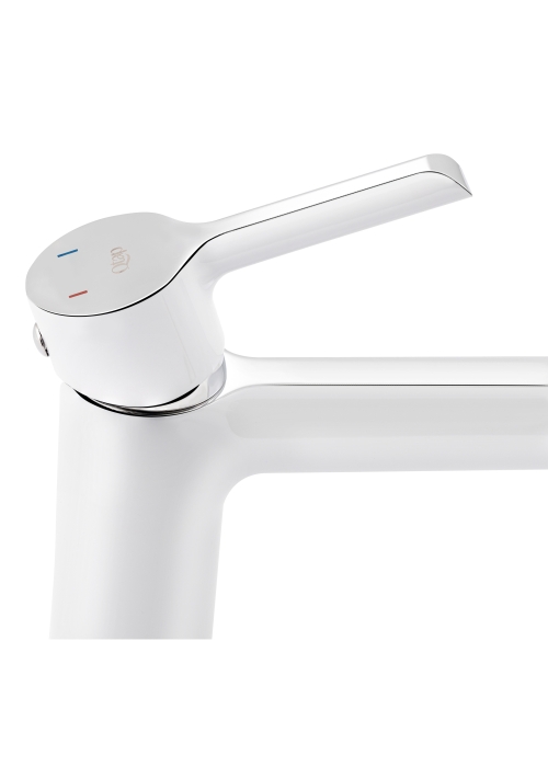 Смеситель для раковины Qtap Grand White QTGRAWCR001F