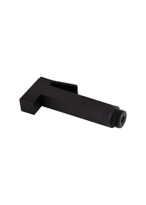 Набор для гігієнічного душу Qtap Inspai-Varius прямокутний Black Matt QT259710842859NB