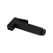 Набор для душа гигиенического Qtap Inspai-Varius прямоугольный Black Matt QT259710842859NB
