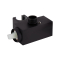 Набор для душа гигиенического Qtap Inspai-Varius прямоугольный Black Matt QT259710842859NB
