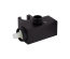Набор для душа гигиенического Qtap Inspai-Varius прямоугольный Black Matt QT259710842859NB
