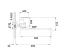 Смеситель для ванны Qtap Leo New с длинным поворотным изливом (с душевым гарнитуром) Chrome QTLEO2601CRM45562