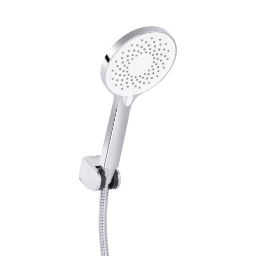 Змішувач для ванни Qtap Cardinal (з душовим гарнітуром) Chrome QTCAR259CRM45656
