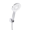 Смеситель для ванны Qtap Cardinal (с душевым гарнитуром) Chrome QTCAR259CRM45656