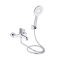 Смеситель для ванны Qtap Cardinal (с душевым гарнитуром) Chrome QTCAR259CRM45656