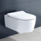 Унітаз підвісний Villeroy & Boch Avento 5656RS01 SlimSeat Soft-closing