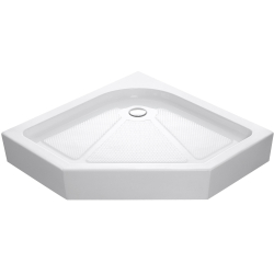Поддон акриловый мелкий пяти угольный Volle NEMO 900*900*160 мм 	10-22-170tray