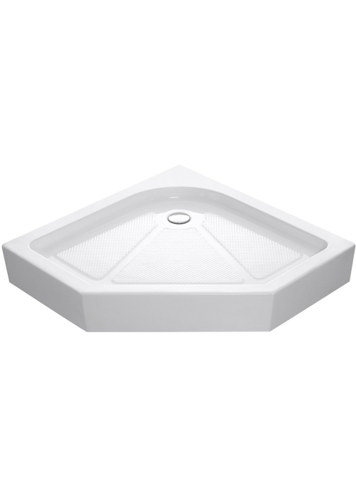 Піддон акриловий дрібний п'яти вугільний Volle NEMO 900*900*160 мм 10-22-170tray