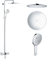 Душова система з термостатом для ванни Grohe Rainshower Smartactive 310 26657000