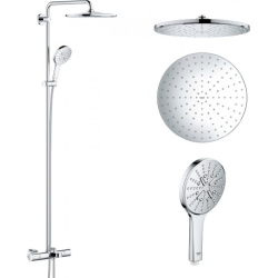 Душова система з термостатом для ванни Grohe Rainshower Smartactive 310 26657000