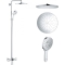 Душова система з термостатом для ванни Grohe Rainshower Smartactive 310 26657000