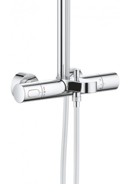 Душова система з термостатом для ванни Grohe Rainshower Smartactive 310 26657000