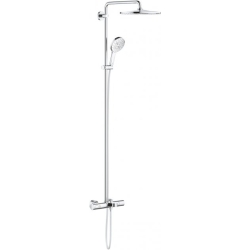 Душова система з термостатом для ванни Grohe Rainshower Smartactive 310 26657000