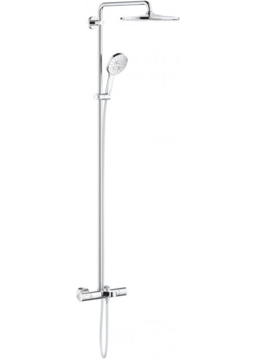 Душова система з термостатом для ванни Grohe Rainshower Smartactive 310 26657000