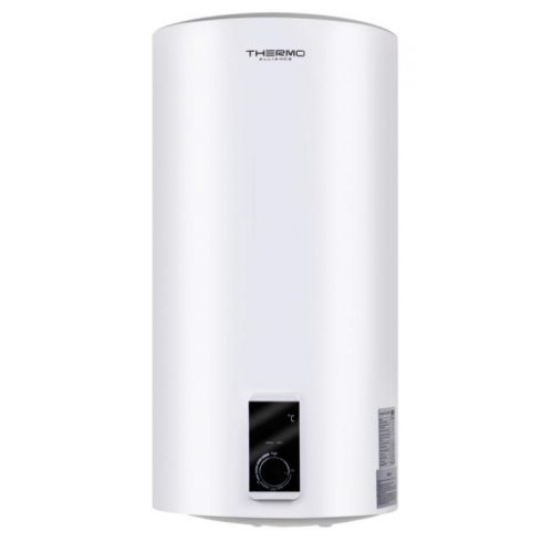 Водонагрівач Thermo Alliance Slim 80 л, сухий ТЕН 2х(0,8+1,2) кВт (D80V20J(D)2-K)