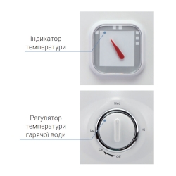 Водонагреватель Thermo Alliance 30 л, мокрый ТЭН 1,5 кВт (D30VH15Q1)