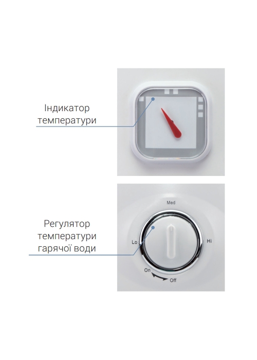 Водонагрівач Thermo Alliance 100 л, мокрий ТЕН 1,5 кВт (D100VH15Q3)