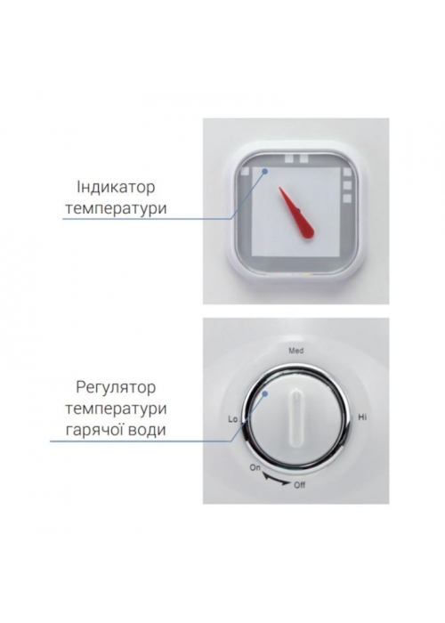 Водонагрівач Thermo Alliance 100 л, мокрий ТЕН 1,5 кВт (D100VH15Q3)