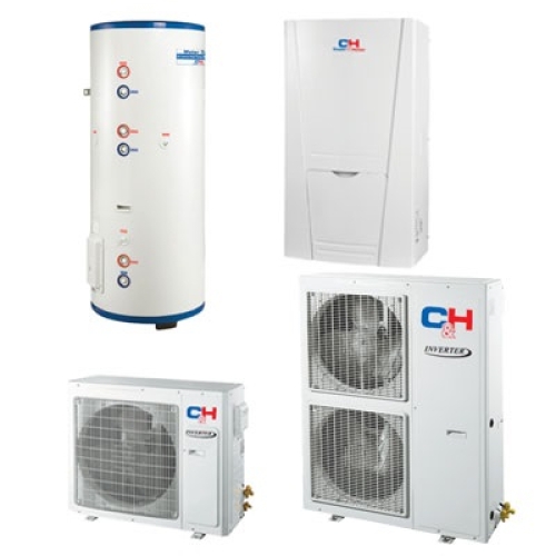 Тепловий насос Cooper&Hunter Unitherm 2 CH-HP12SINM2