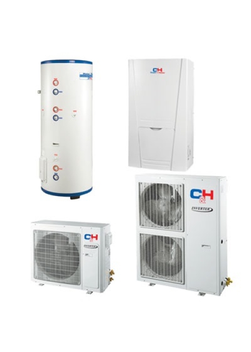 Тепловий насос Cooper&Hunter Unitherm 2 CH-HP12SINM2