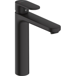 Змішувач для раковини Hansgrohe Vernis Blend чорний матовий 71552670