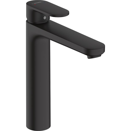 Смеситель для раковины Hansgrohe Vernis Blend черный матовый 71552670