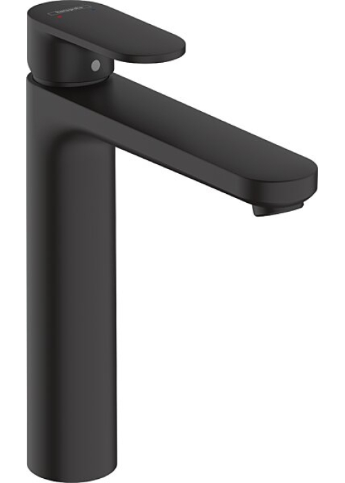 Змішувач для раковини Hansgrohe Vernis Blend чорний матовий 71552670