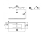 Раковина мебельная CREAVIT SU 120.4x45см SU120-00CB00E-0000