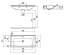 Меблева раковина CREAVIT IDEAL 90x45см ID090-00CB00E-0000