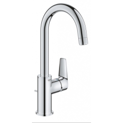 Змішувач для умивальника Grohe BauEdge New L-size, хром (23760001)