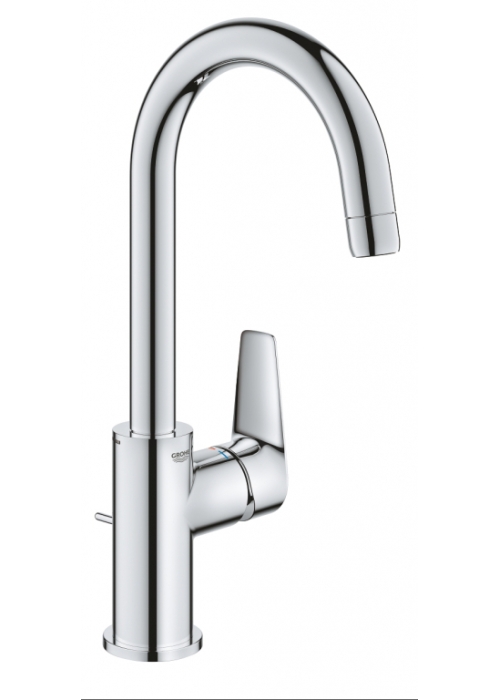 Змішувач для умивальника Grohe BauEdge New L-size, хром (23760001)