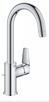 Смеситель для умывальника Grohe BauEdge New L-size, хром (23760001)