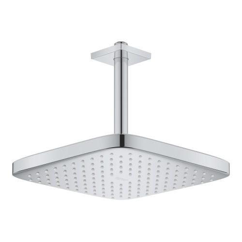 Верхний душ с кронштейном Grohe Tempesta Cosmopolitan 250 Cube с EcoJoy (26688000)