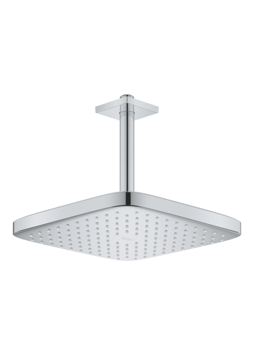 Верхній душ із кронштейном Grohe Tempesta Cosmopolitan 250 Cube з EcoJoy (26688000)