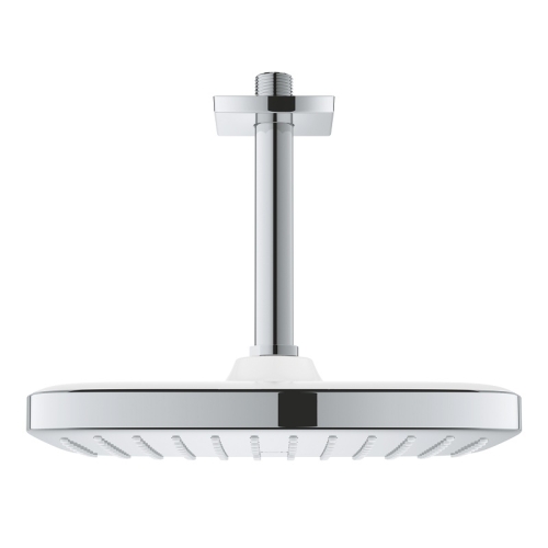 Верхній душ із кронштейном Grohe Tempesta Cosmopolitan 250 Cube з EcoJoy (26688000)