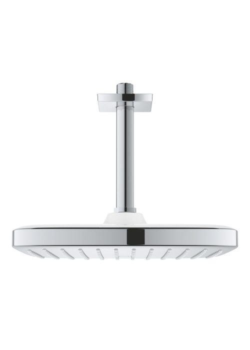 Верхній душ із кронштейном Grohe Tempesta Cosmopolitan 250 Cube з EcoJoy (26688000)