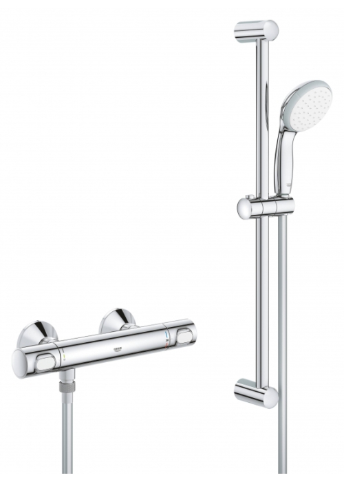 Термостат для душа с душевым гарнитуром Grohe Precision Flow 34841000