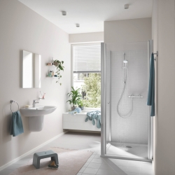 Термостат для душа с душевым гарнитуром Grohe Precision Flow 34841000