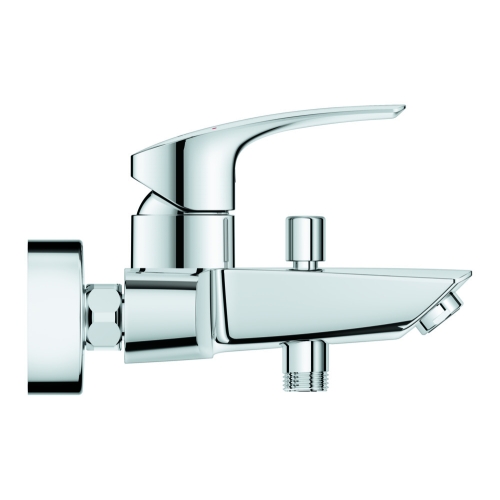 Комплект змішувачів для ванни + змішувач для кухні Grohe Eurosmart New UA123248MK