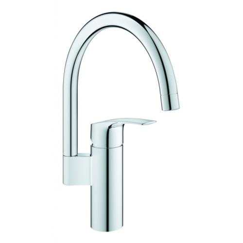 Комплект змішувачів для ванни + змішувач для кухні Grohe Eurosmart New UA123248MK