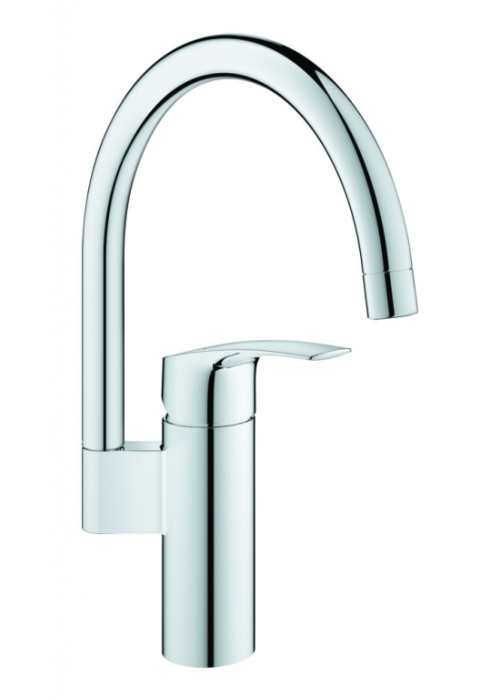 Комплект змішувачів для ванни + змішувач для кухні Grohe Eurosmart New UA123248MK