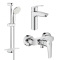 Комплект змішувачів для душу Grohe Eurosmart New UA123244M0